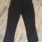 Lululemon Athletica Black Leggings with Logo Detail Photo 0