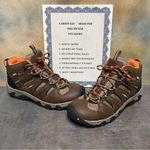 Keen  Koven Women's Waterproof Mid Hiking Boots Dark Earth/Arabesque Size 7.5M Photo 1