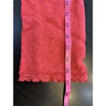 Willow Sweater Medium Pink Knit Cardigan Art to Wear Boutique Embellished Floral Photo 14