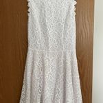 City Studios White Graduation Formal Dress Photo 1