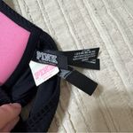 Victoria's Secret NWT Pink VS Ribbed Pushup Bikini Top Photo 2