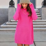 VICI  | Cozy Enough Knit Sweater Dress Photo 1