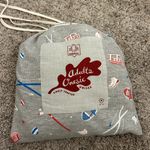 Cozy Gray Pajama Onesie with Winter Design Size M Photo 1