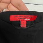 Narciso Rodriguez Women's Black Side Stripe Trouser Dress Pants Size 16 Photo 6