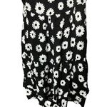 Hot Topic Black And White Daisy Print Tiered Dress Size S NWT Photo 2