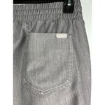 FIGS  Jogger Scrub Pants Size Medium Stretch Drawstring Nurse Photo 2