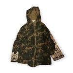 Andree by Unit  camo embroidered jacket small Photo 1
