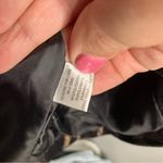 Erin London black bronze animal print full zip blazer women’s size XL‎ Photo 5