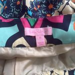Lilly Pulitzer Antego 100% Silk Skirt Multi Lilly Palooza Print Size 10 Photo 10