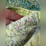 Vintage 90s Tail snakeskin golf tennis athletic skort, size 8 Green Photo 9