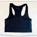 Girlfriend Collective  | Paloma Racerback‎ Active Sports Bra in Black Size Small Photo 4