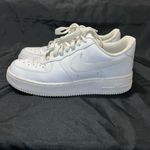 Nike  Air Force 1 White Sneakers Women’s US 8 Photo 1