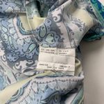 Alyx Women's Sleeveless Boho Print Top Size S Polyester/Spandex Blend Multicolor Green Photo 2