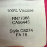 J.Crew Hot Pink Pullover High Low Viscose Dress w/ Pockets and Shoulder Tabs-Sm Photo 13