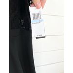 City Studio Black Lace Corset Bodice Spaghetti Straps ALine Dress Plus Size 20W Photo 11