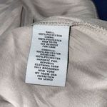 Carmen Marc Valvo  Uptownie Lite Blouse Beige with Bell Sleeves‎ Size L Photo 6