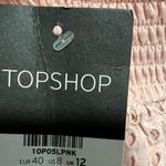 Top Shop Shell Pink Halter MIDI Dress, New with Tags Photo 4