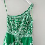 Farm Rio  Green Sweet Garden Maxi Dress M Photo 8