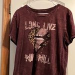 Cute Graphic Tee!! Size L Photo 0