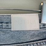 Pistola Cassie Super High Rise Straight Crop Baja Photo 9