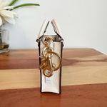 Coach NWT  North/South Mini Tote Bag Charm With‎ Star Print Photo 2