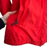 Salomon  Speed Jacket Coat in Poppy Red Size Small Photo 7
