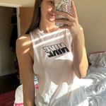 Nike  White Tank Photo 0