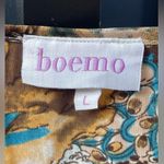 Anthropologie Boemo by Paisley Cottagecore Maxi Dress Size L Photo 7