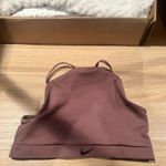 Nike  - Women's Indy Seamless Ribbed Sports Bra Photo 2