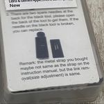 Libra Gemini Stainless Steel Apple Watchband Photo 10