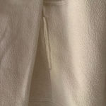 L.L.Bean  Women’s White Fleece Hoodie Photo 3