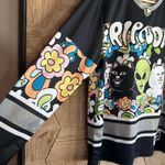 Ripndip  Flower Child Hockey Crewneck Jersey Size Medium Streetwear Photo 1