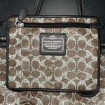 Coach  F33504 Signature Taxi Zip Top Tote Photo 7