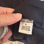 AG Adriano Goldschmied  Black V-Neck Short Sleeve Tee size S EUC Photo 3