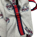 PINK - Victoria's Secret Victoria's Secret PINK Campus Logo Zippered Tote Photo 4