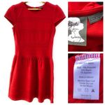Girls From Savoy Red Dress Size 4 Photo 1