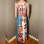 Flying Tomato Maxi Dress Women’s Size M Photo 1