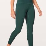 Lululemon Wunder Under Hi-Rise 7/8 Tight 25” Leggings in Teal Shadow Size 2 Photo 0