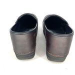 Dansko  XP Brown Oiled Leather Clogs Nursing Shoes Womens Size 38 US 7.5-8 Photo 2