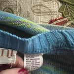 Vintage Puccini 2 piece Belted sweater set. Size 16. Blue Photo 10