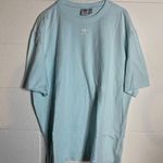 Adidas  large light blue tee Photo 0