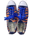 Skicks Auburn University Low Top Sneaker Shoes & Small Tote Women's Size 8 EUC Photo 3