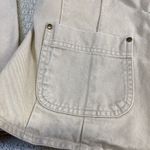 Austin Clothing‎ Co Womens Beige Cotton Blend Blazer Jacket Tan Size M Photo 6