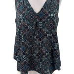 Krimson Klover Layered v neck tank top southwest print sz M Size M Photo 0