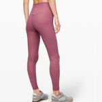 Lululemon Align High Rise Pant Leggings Plumful Embossed Purple 10 Photo 1