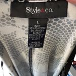 Style & Co Vintage . Tunic Top Dress Photo 4