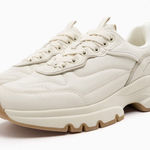 NWT Women's Single Color Running Sneakers 5019 Size 9 Zara Size 40 Photo 0