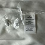 Lulus NWT Lovely Endearment White Satin Sleeveless Backless Maxi Dress L Wedding Photo 9