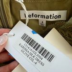 Reformation KARISSA SILK DRESS Photo 7