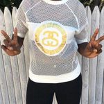 Stüssy Dope mesh sweat shirt!!! Colors: white Photo 0